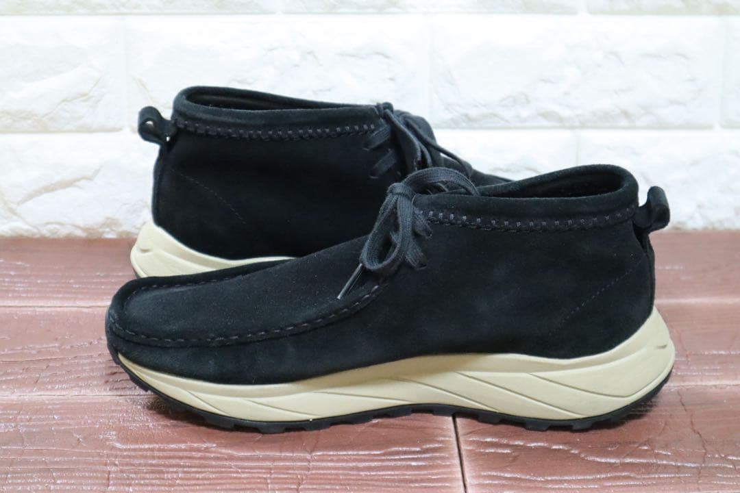 CLARKS originals Wallabee Eden ブラック