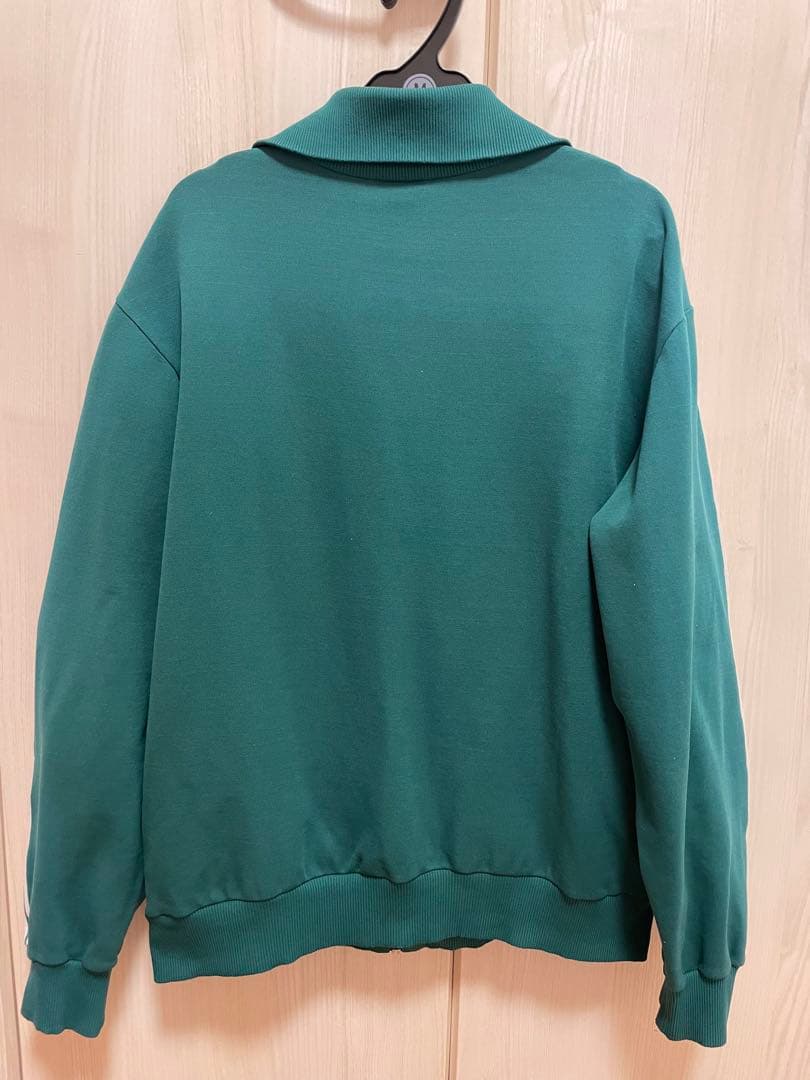 2*4様 adidas トラックジャケット 70s デサント製 6号 緑