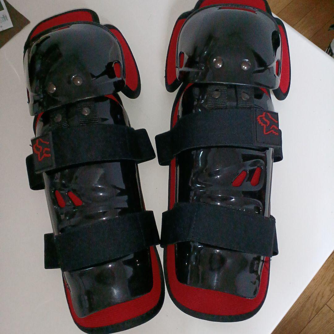 FOX RACING Comp ブーツ M9 ニーシンガードセット