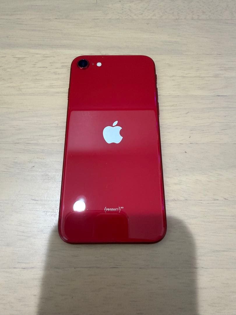 iPhoneSE2 256GB SIMフリー レッド