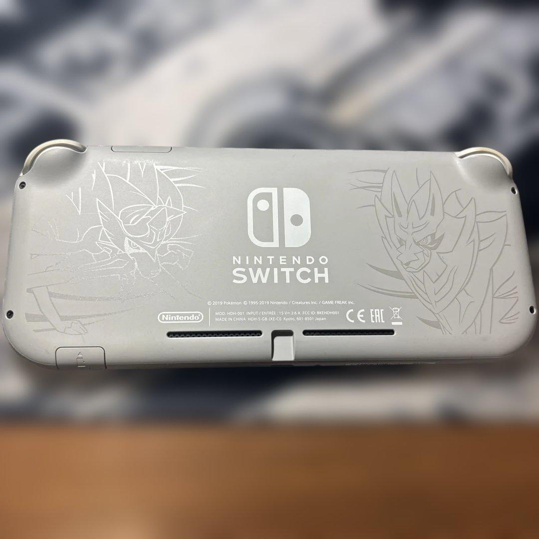 任天堂Switch lite　ザシアン・ザマゼンタモデル　プロコン、スプラ2付き
