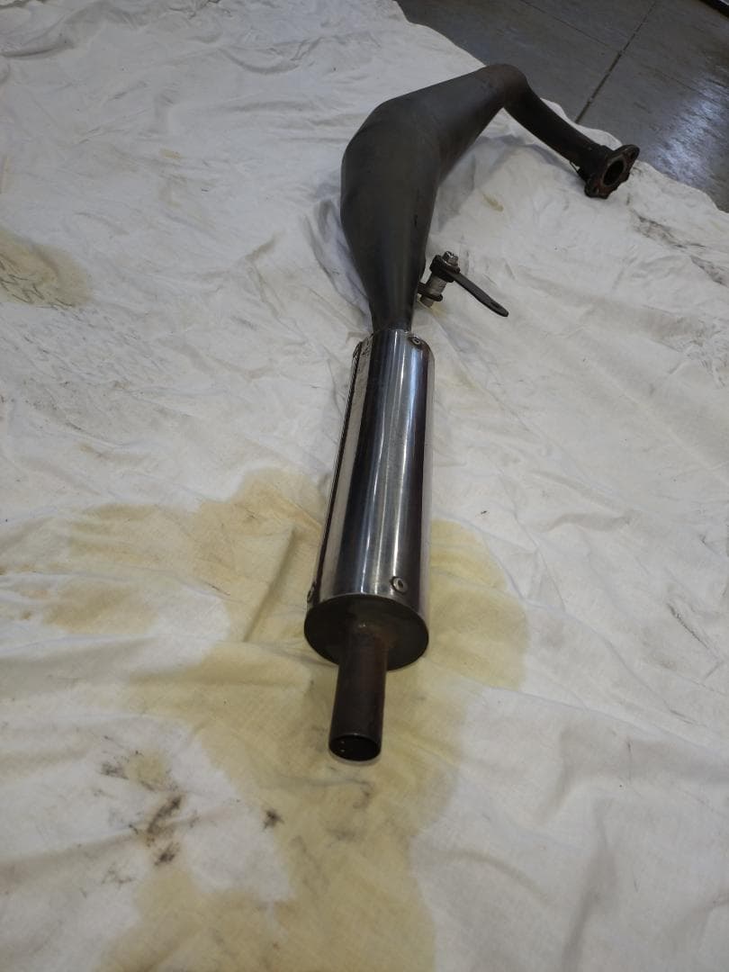 RZ125　YUZOチャンバー