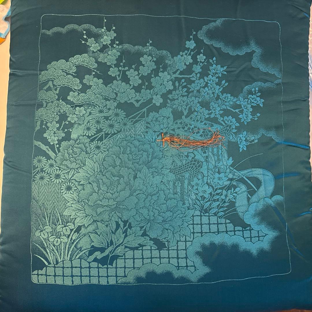 高級シルク座布団5枚