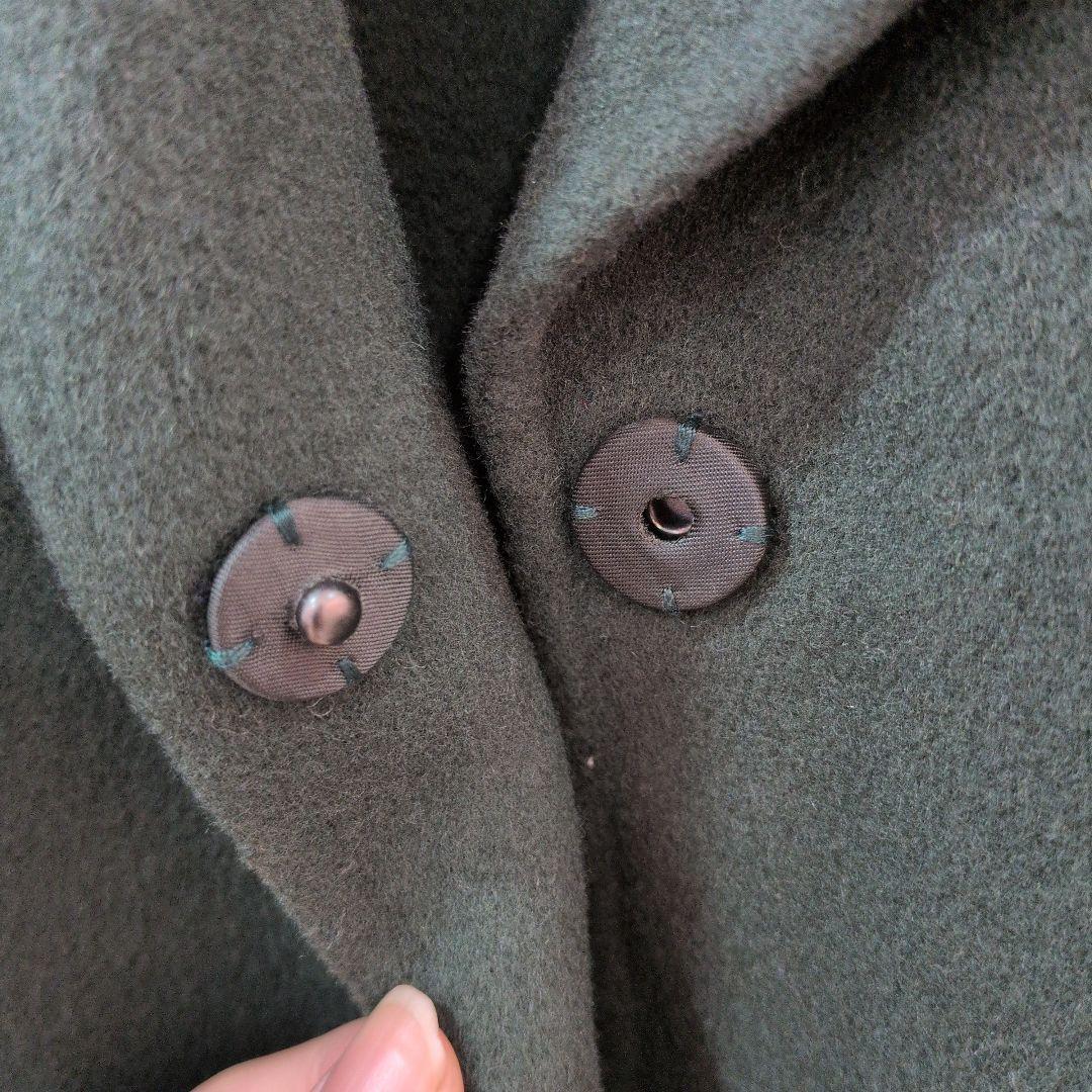 マックスマーラ Sサイズ リバーコート ダブルフェイス ウール100%