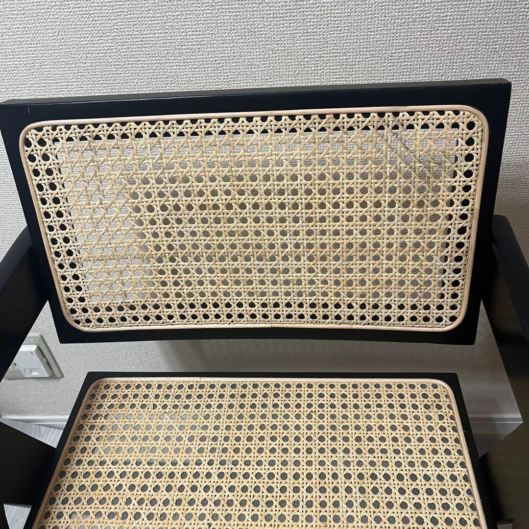 ピエールジャンヌレ ダイニングチェア リプロ　Pierre Jeanneret