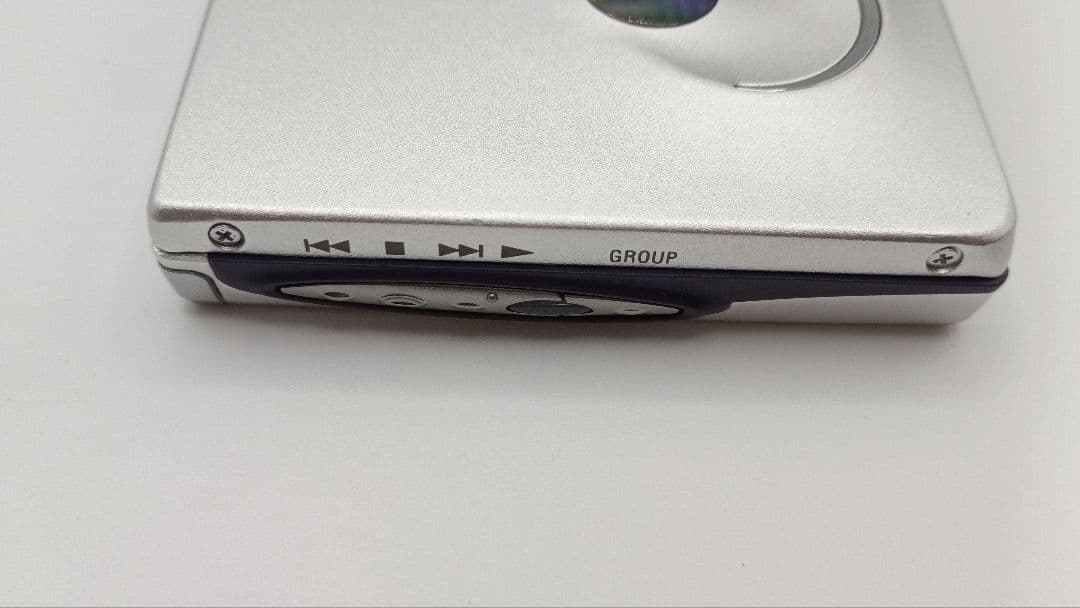 【動作品】SONY ポータブル MDウォークマン MZ-E707