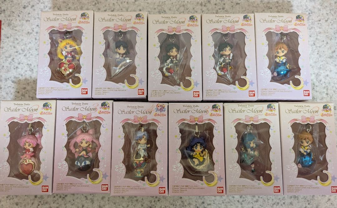 セーラームーン　twinkle dolly 11個セット