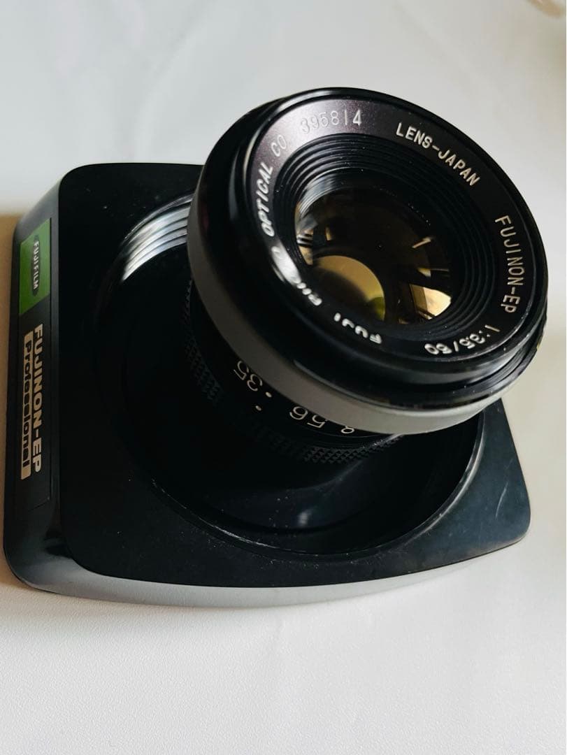 富士フィルム FUJIFILM 50mm F3.5 1:3.5/50 黒