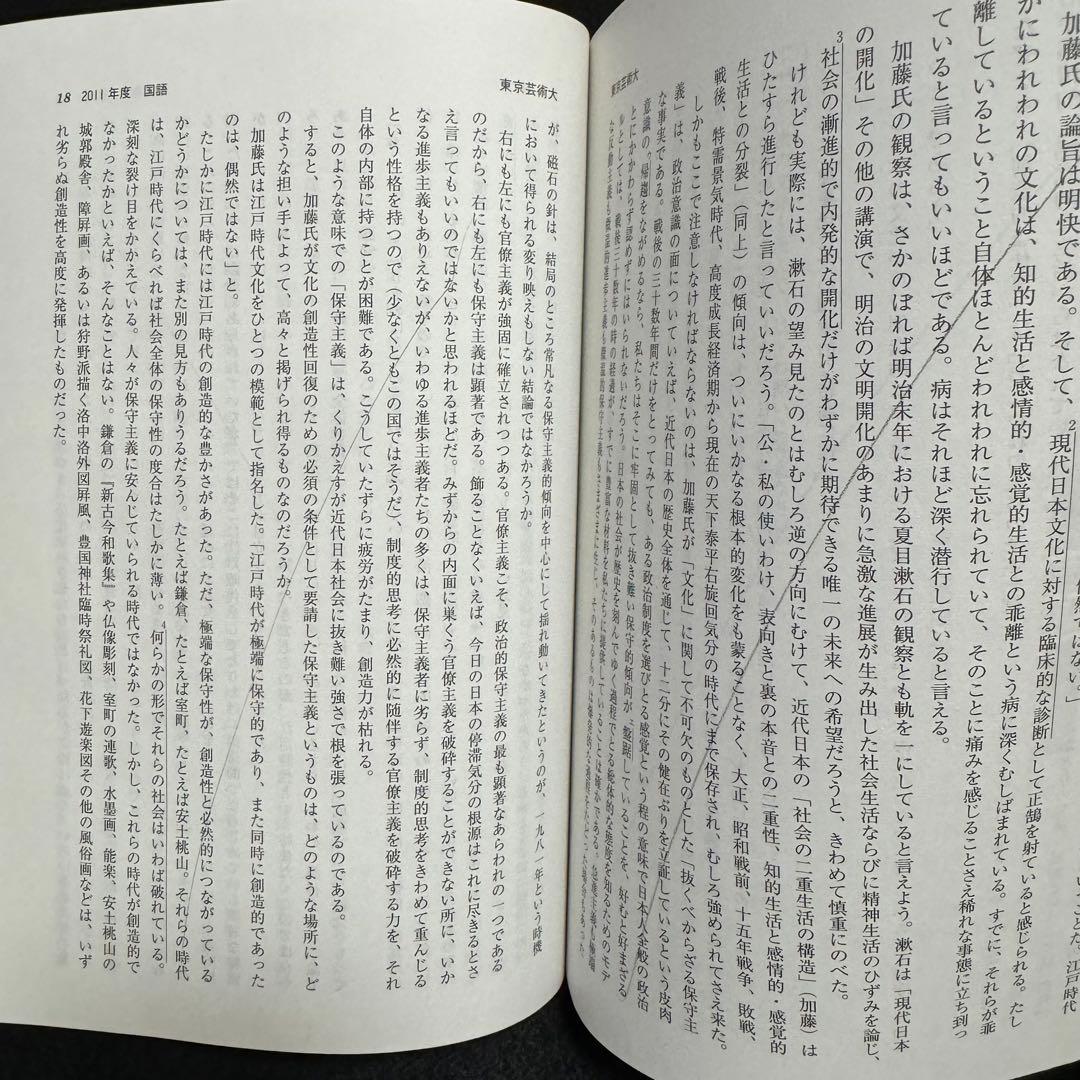 赤本　東京芸術大学　東京藝術大学　2008年～2023年　16年分
