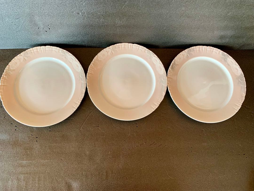 ロイヤルコペンハーゲン　ミッドサマーナイトドリーム　デザートプレート3枚