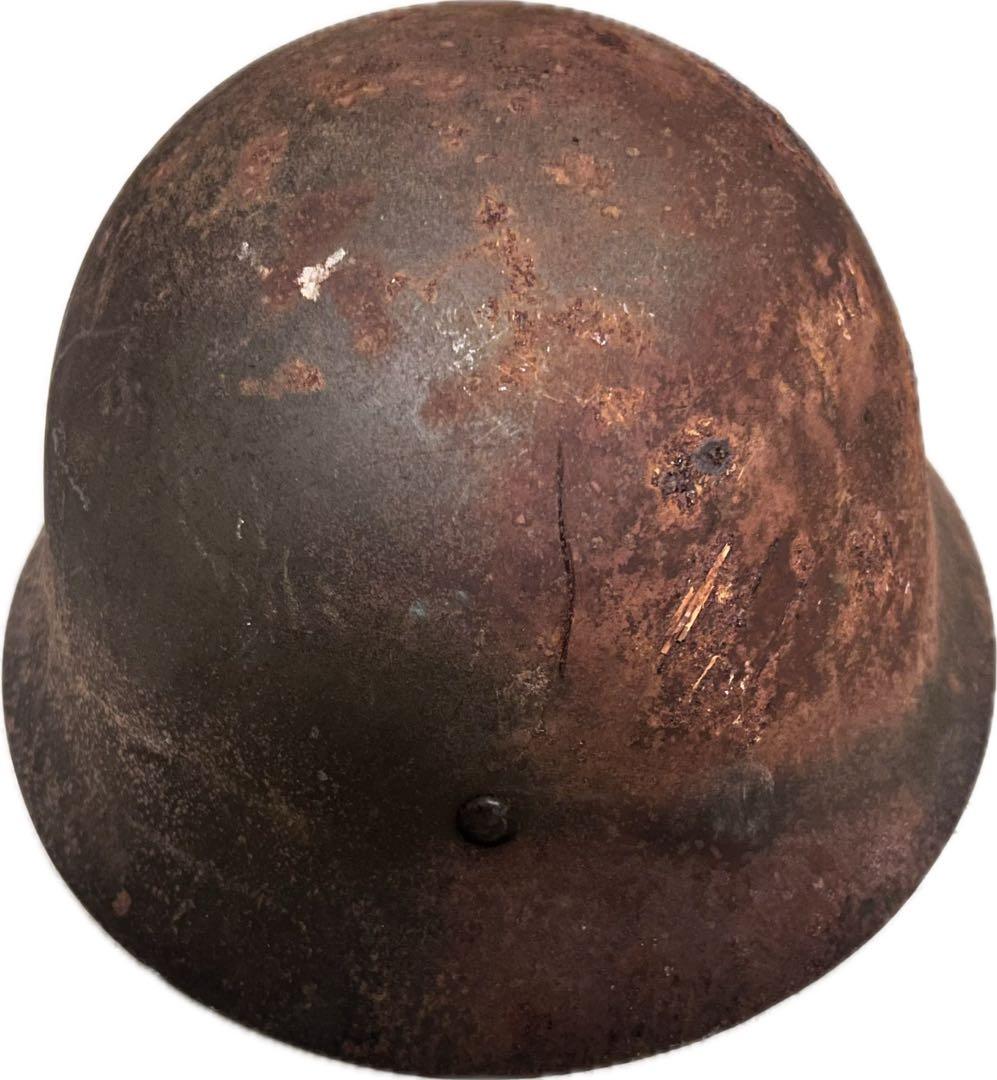 旧日本軍 陸軍 当時物 九九式鉄帽 水筒 飯盒 3点セット昭和レトロ ミリタリー