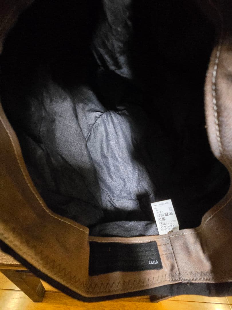 希少 CA4LA ブラックキャスケット