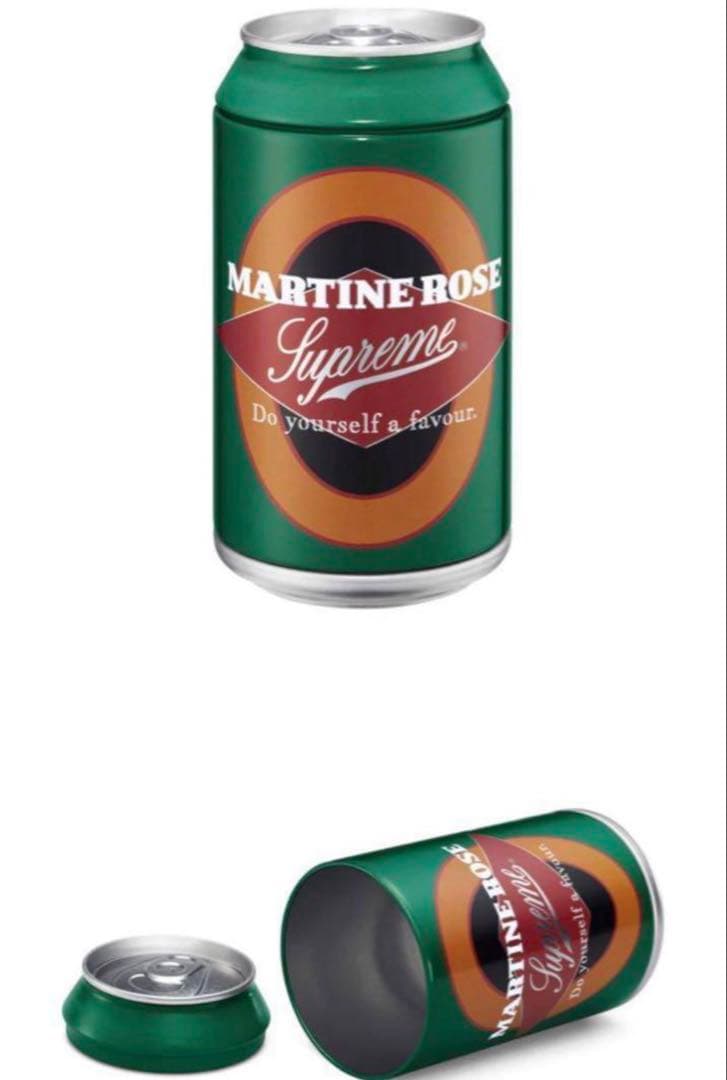 Supreme 2024 Martine Rose Stash Can 新品