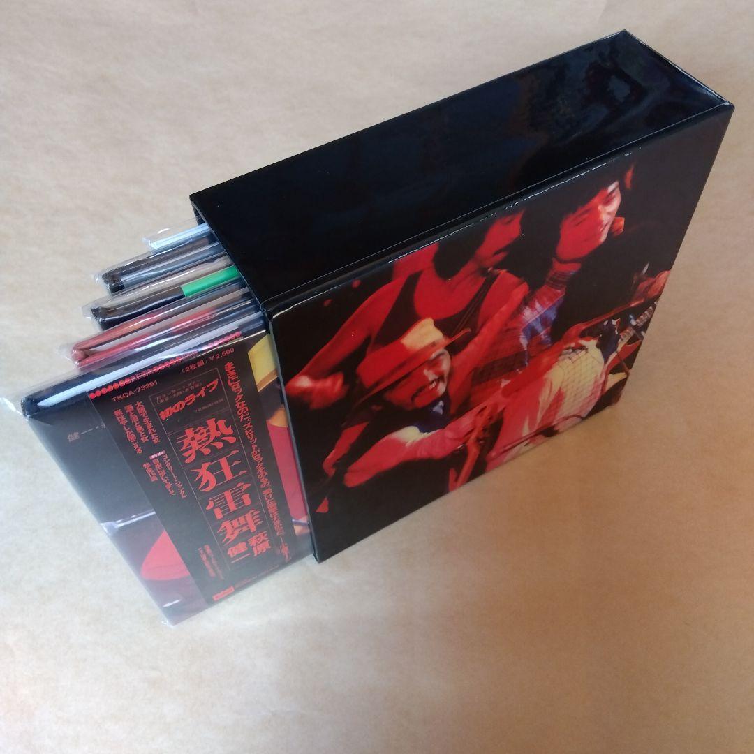 熱狂雷舞.DONJUAN.他 5タイトル　LIVE　 紙ジャケットCD BOX