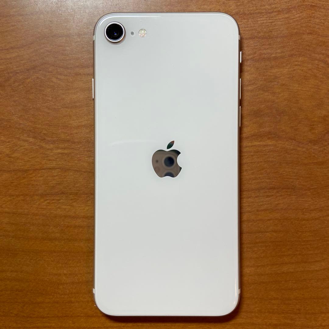 iPhone SE（第3世代） スターライト 64GB SIMフリー