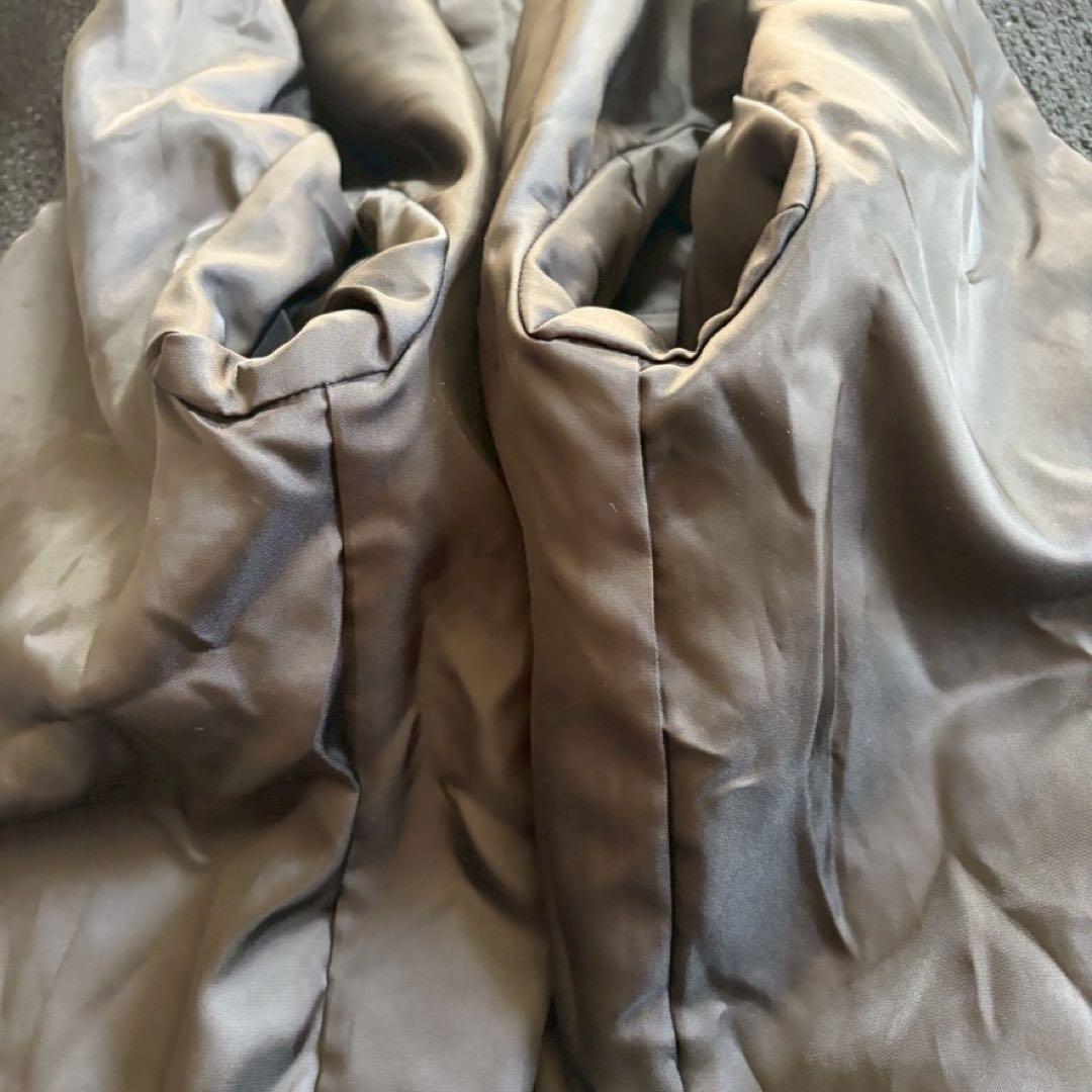 ジャーナルスタンダード ノーカラーツイードジャケット ゆったり 黒 23AW