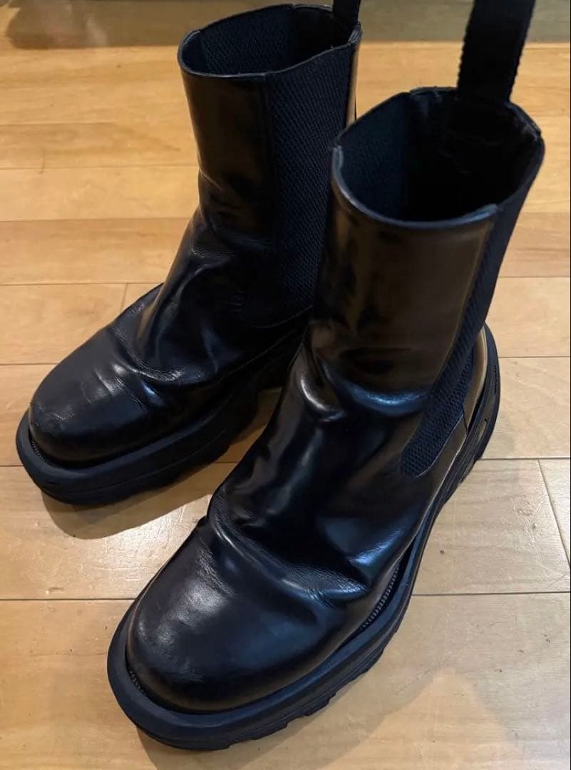 1017 ALYX 9SM アリクス ブーツ 厚底 ビブラム