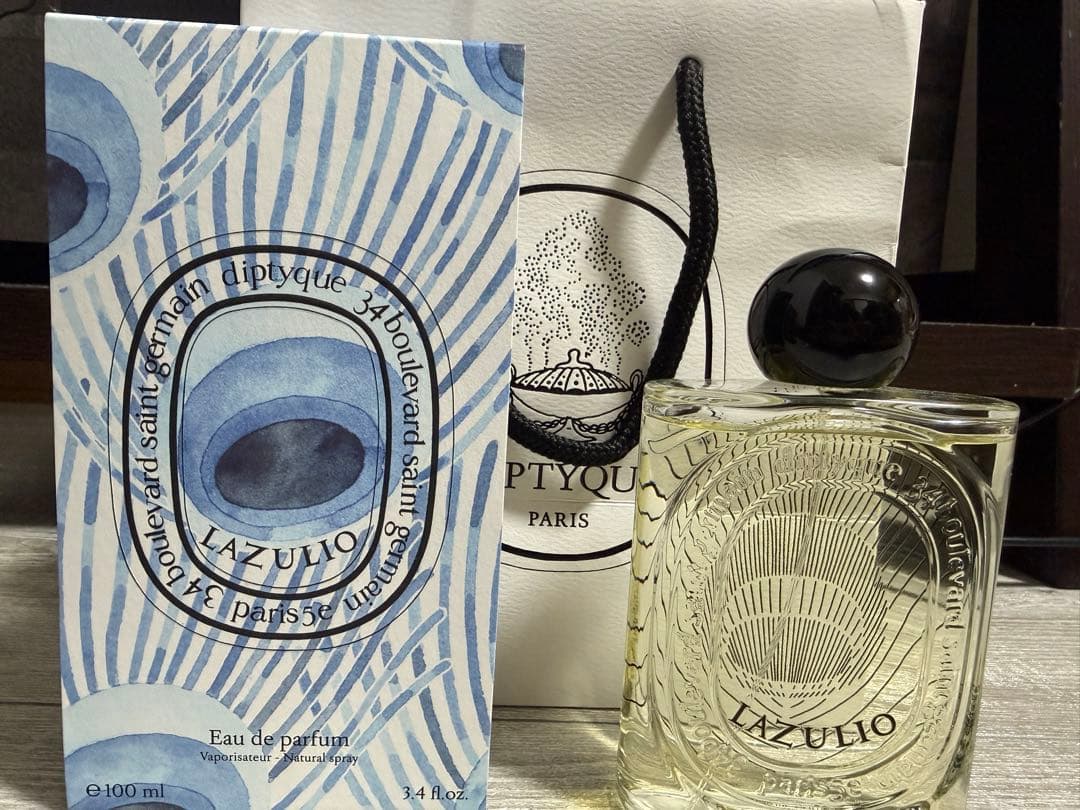 香水(ユニセックス) Diptyque Lazulio 100ml Eau de Parfum
