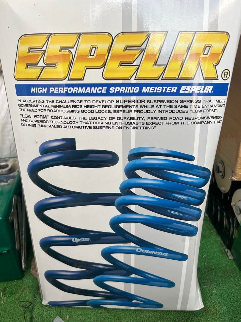 N-BOX JF3 カスタム　エスペリア　スーパーダウンサス Type-2