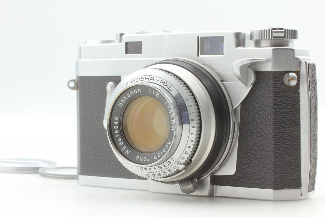 コニカ iii Hexanon 48mm F/2 レンジファインダー c4004
