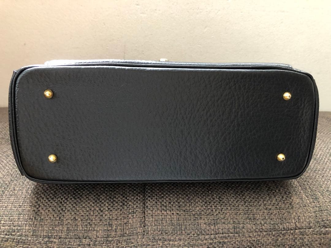 キンワシ印 ハンドバッグ 草履 セット JRA 本革 アザラシ バッフィンシール