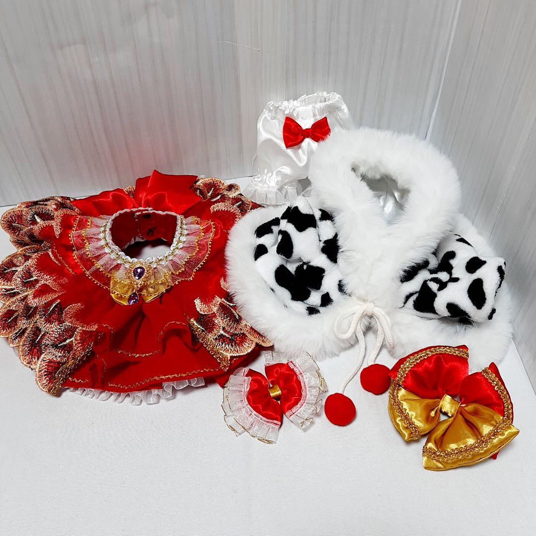 【MAKO】リーナベルコスチューム　3着セット