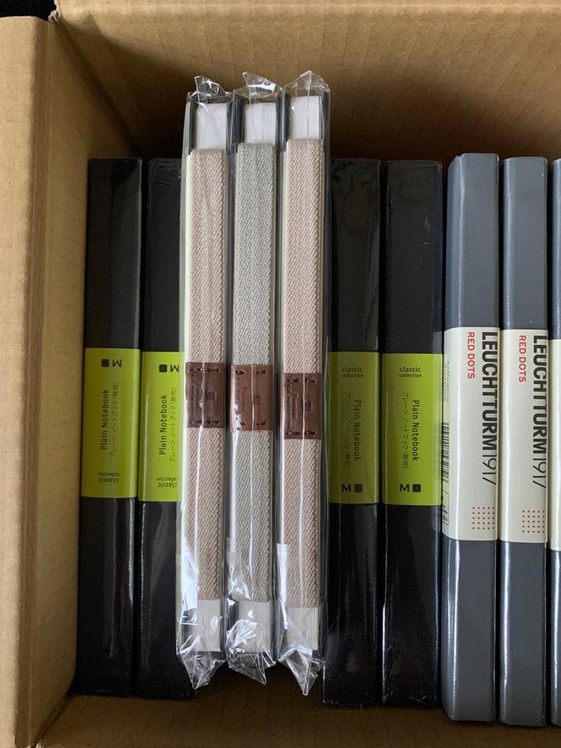 かんな｜アピカ プレミアムCD ハードカバー 無地 A5 黒（3冊セット）