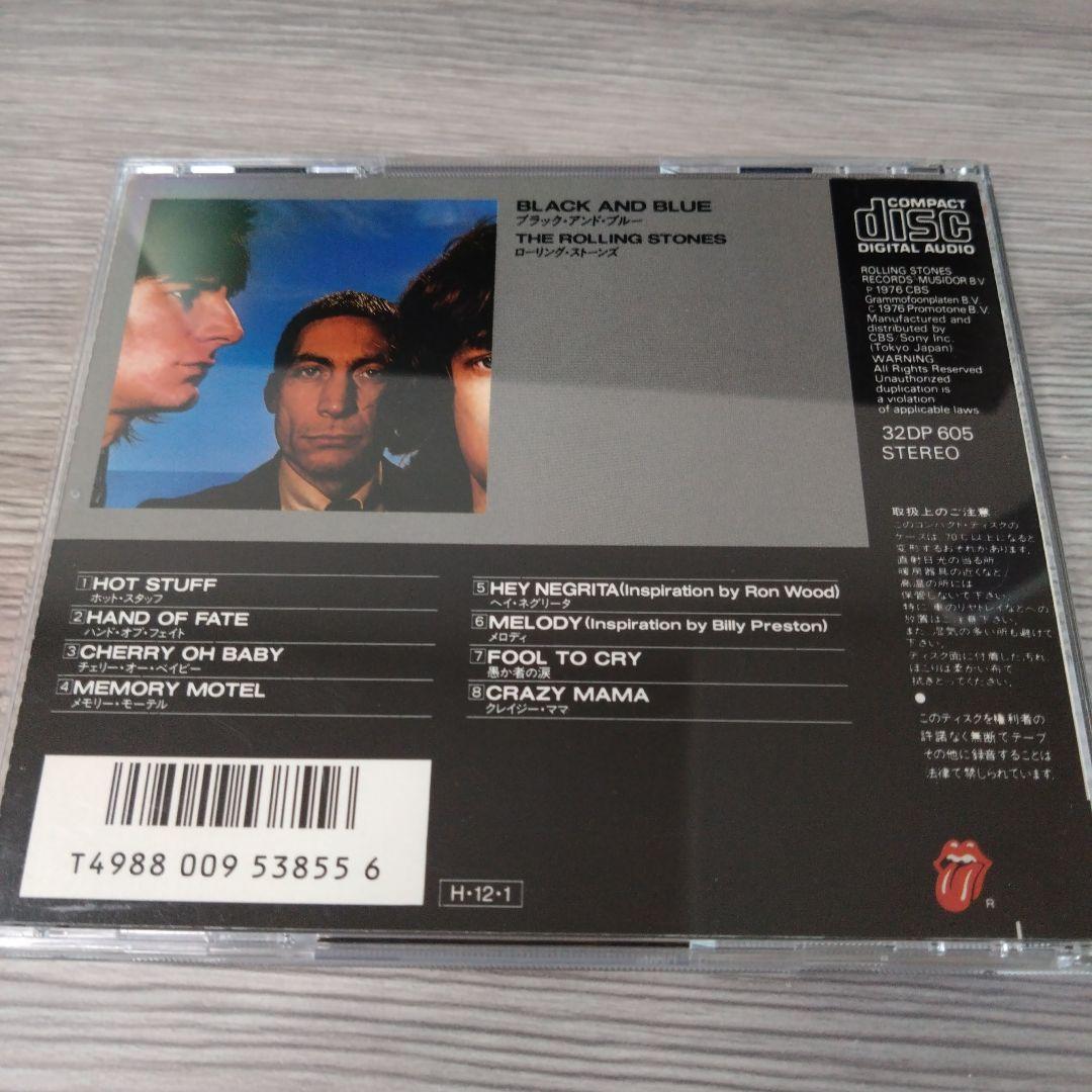 銀帯 ザ・ローリング・ストーンズ ブラック・アンド・ブルー