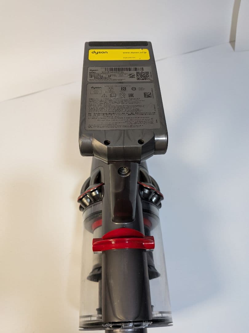 be066　65分　ダイソン　掃除機　SV14　稼働品　分解清掃済　動作保証有