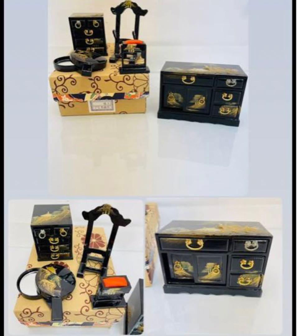 雛道具セット 通産大臣賞受賞作 本金