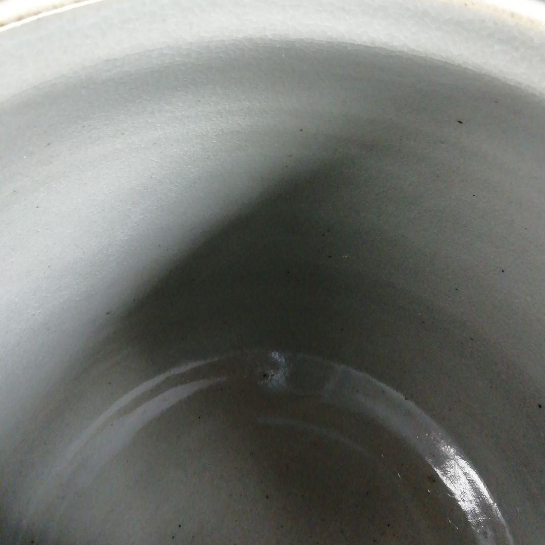 Ｔ７１９　水指　『礼賓手三嶋　水指』『高台寺窯　森里陶楽 造』　共箱　茶道具