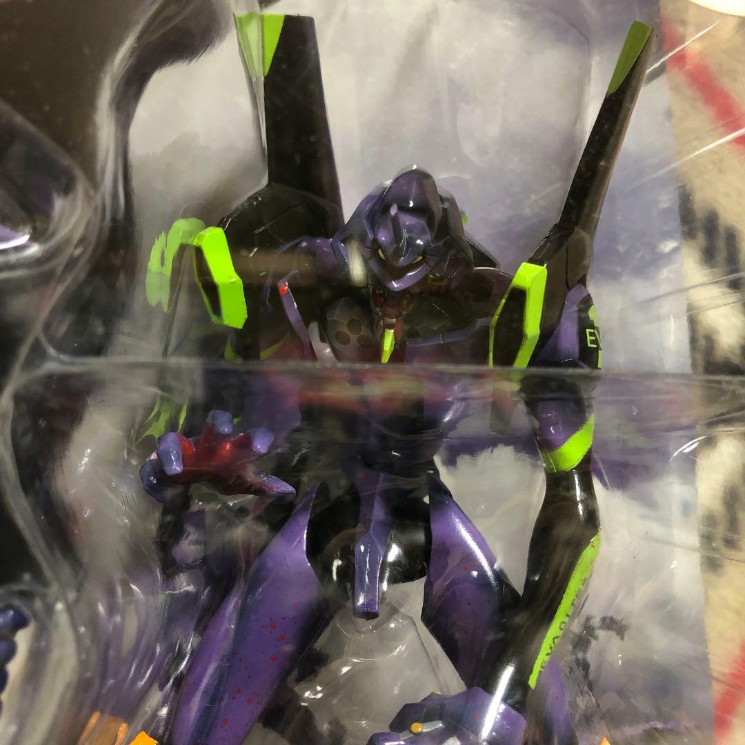 エヴァ 海洋堂 XEBEC TOYS 初号機 血しぶきVer