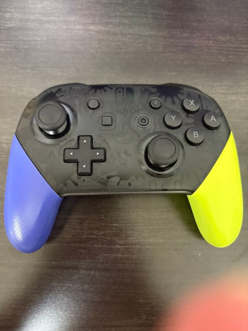 スプラトゥーン3 & 33 純正プロコン スプラトゥーン3版