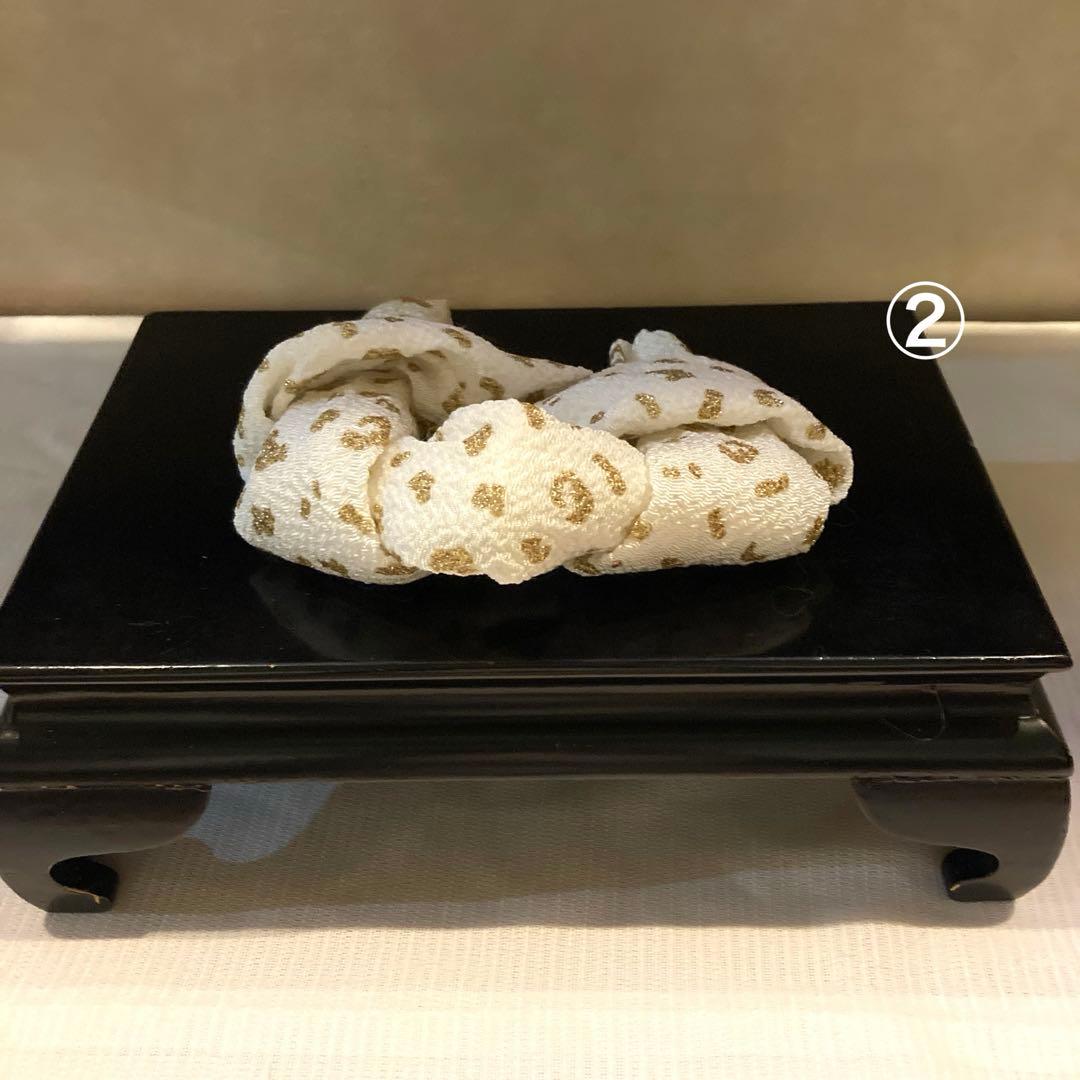 七五三　成人式　鹿の子　一本