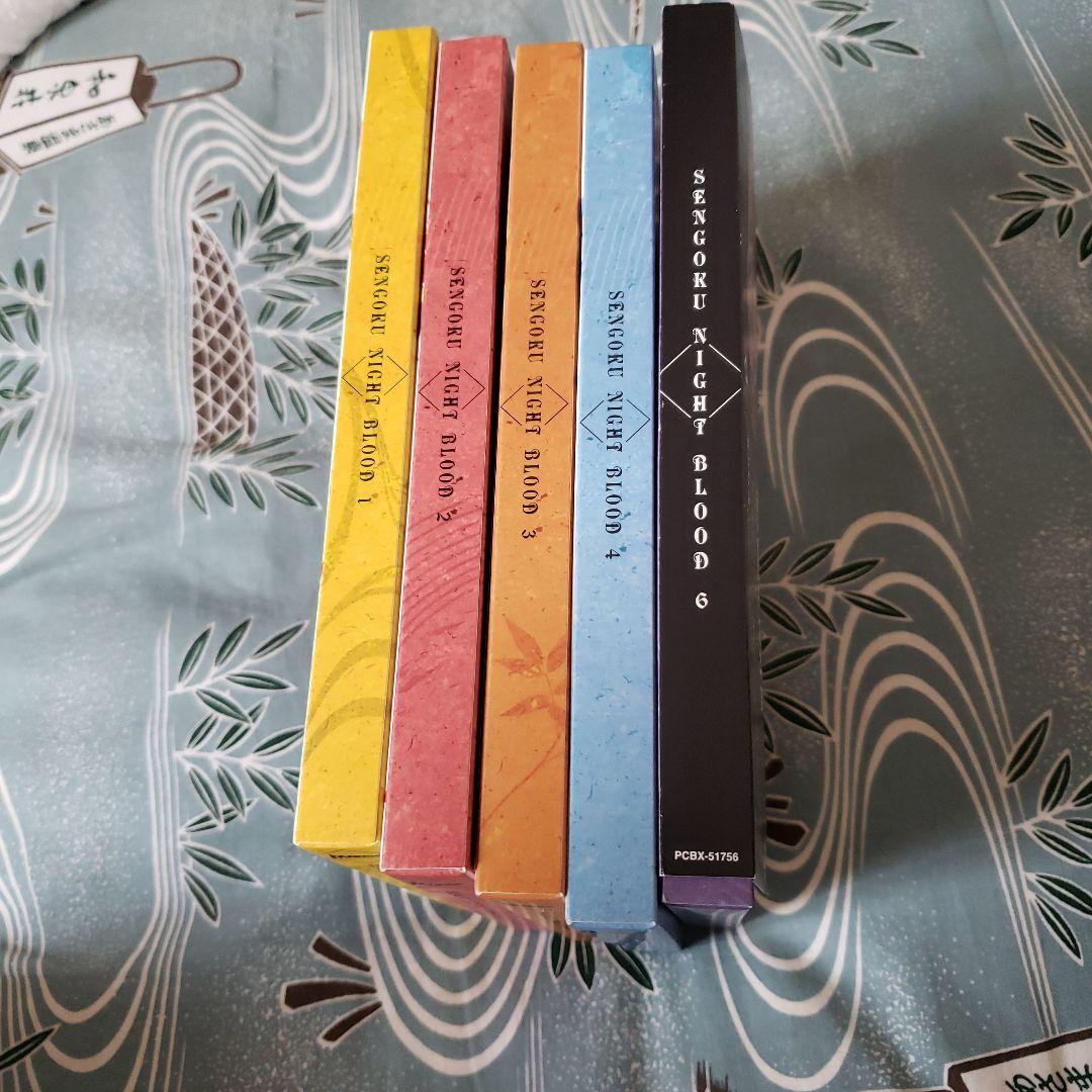 戦刻ナイトブラッド　　DVDセット「いいね！=即購入者のみ」