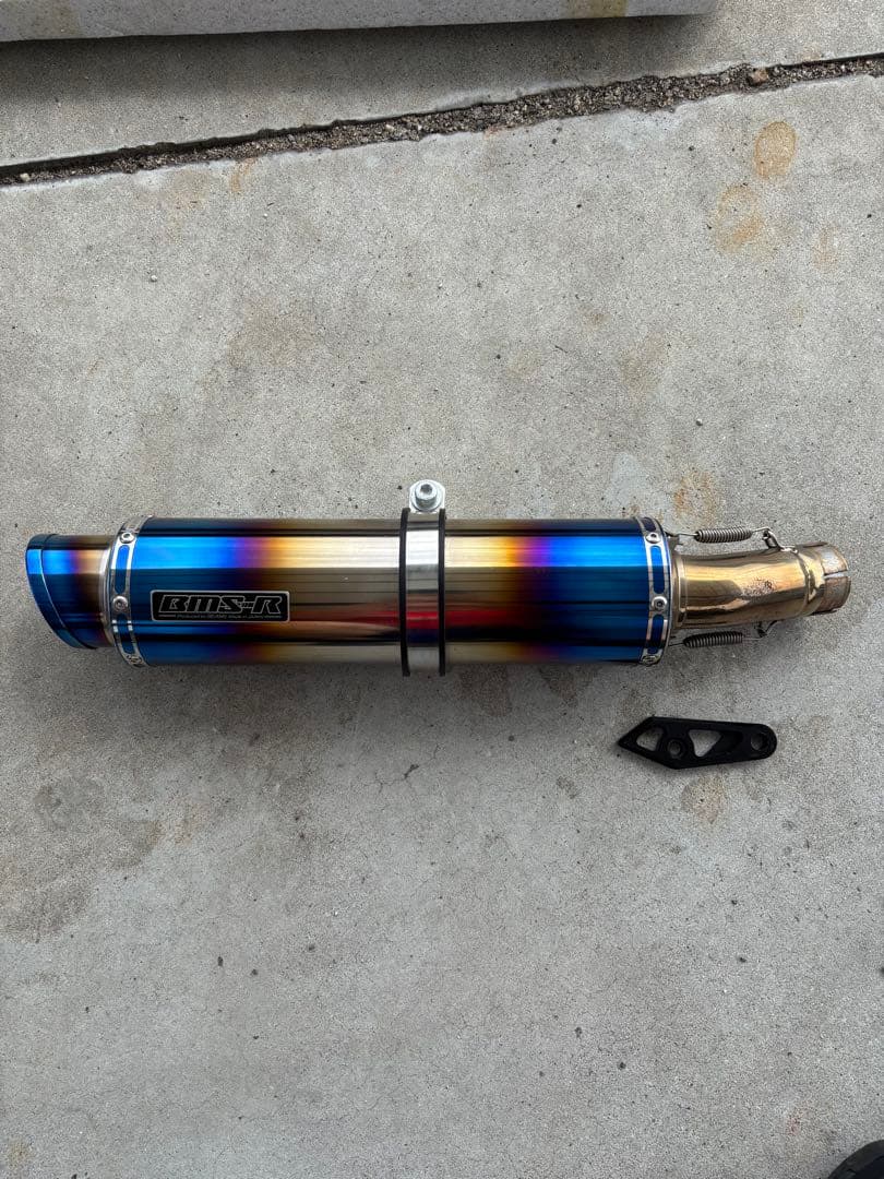 NINJA250 400 Z250 400 ビームスヒートチタンマフラー