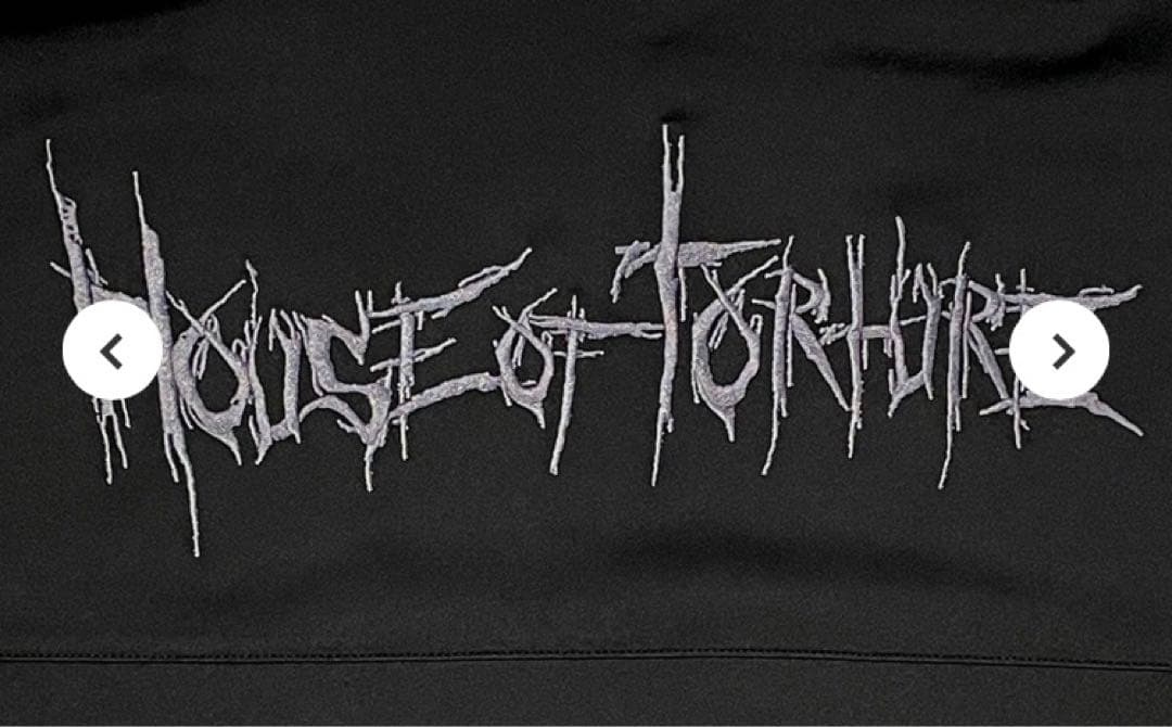 新日本プロレス HOUSE OF TORTURE ジャージ(2025)