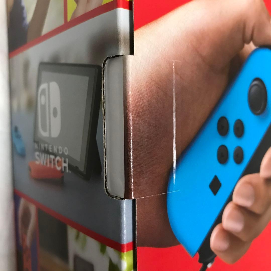 Switch Nintendo Switch Joy-Con(L)ネオンブルー…