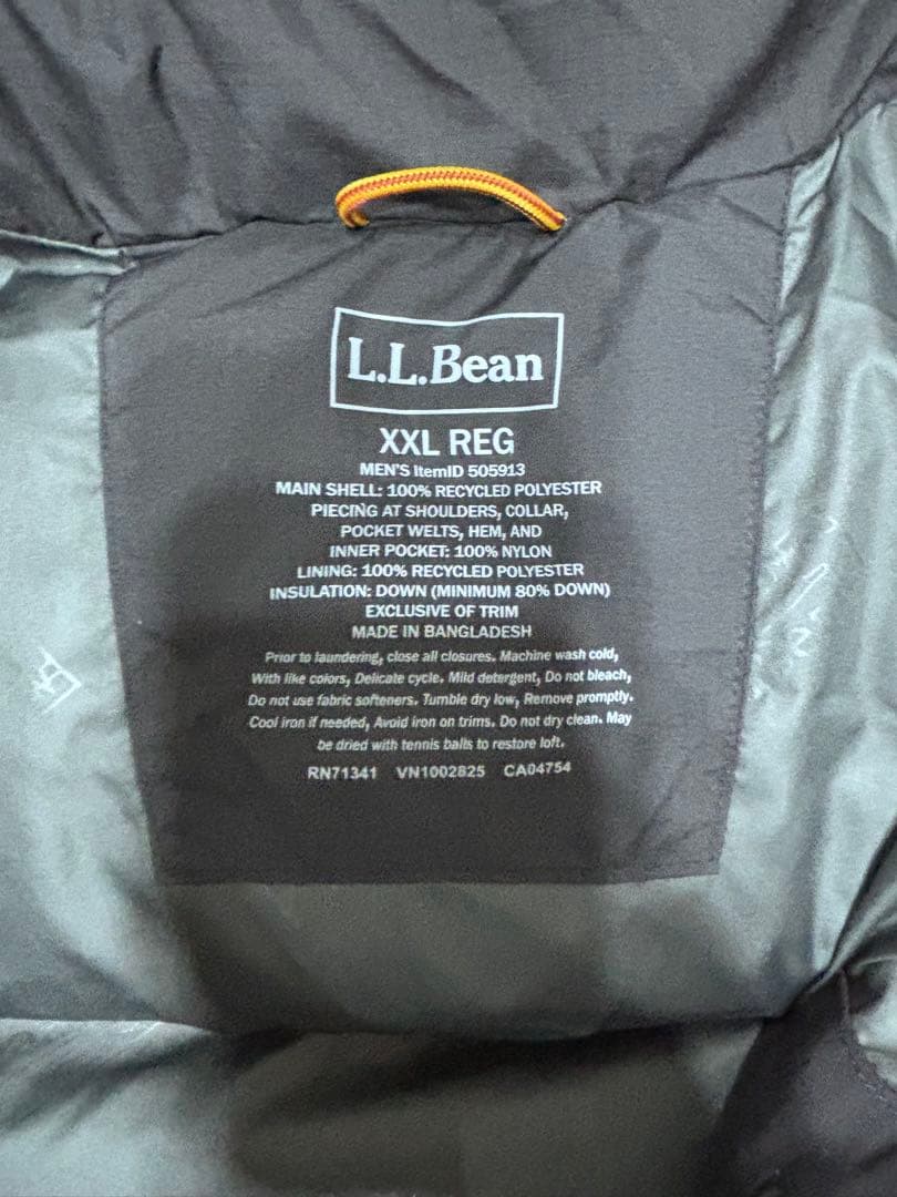 ブラックダウンベスト