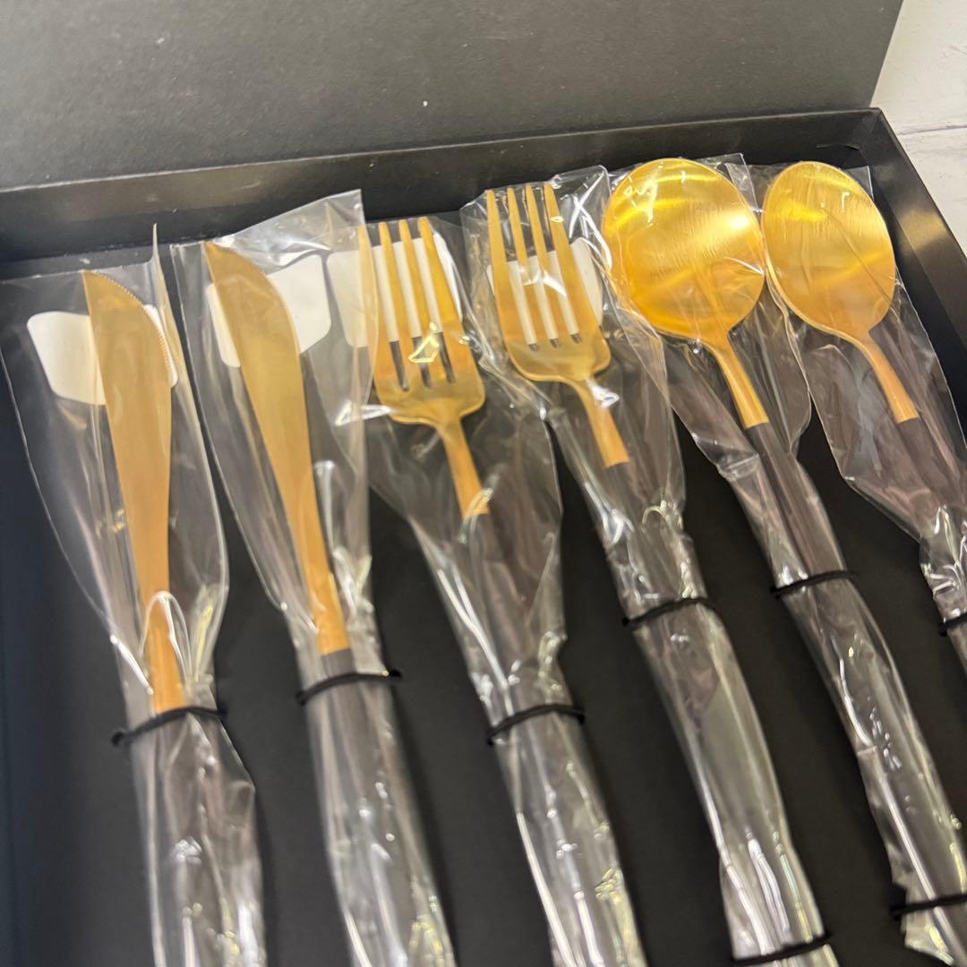 Cutipol ゴールドカトラリーセット クチポール ゴールド カトラリー