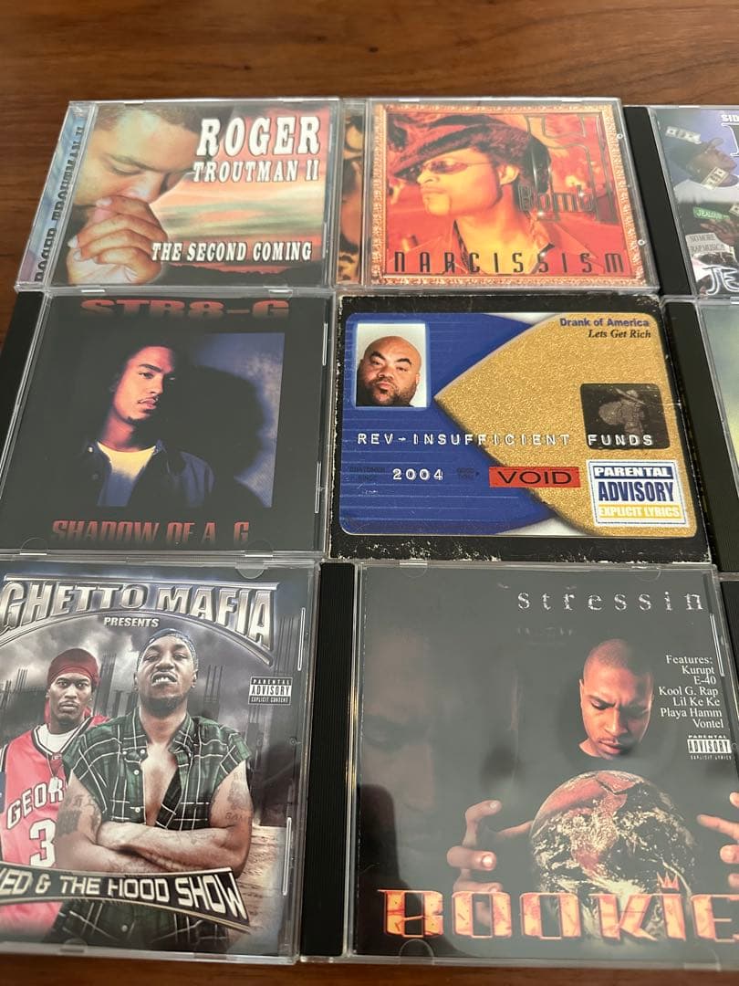 G-rap grap gangsta CD アルバム bookie Hbomb