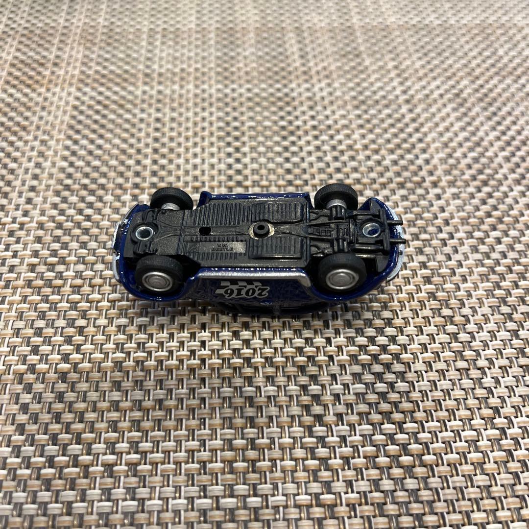 2016〜2023、花柄、Volkswagen Beetle ミニカー9点セット