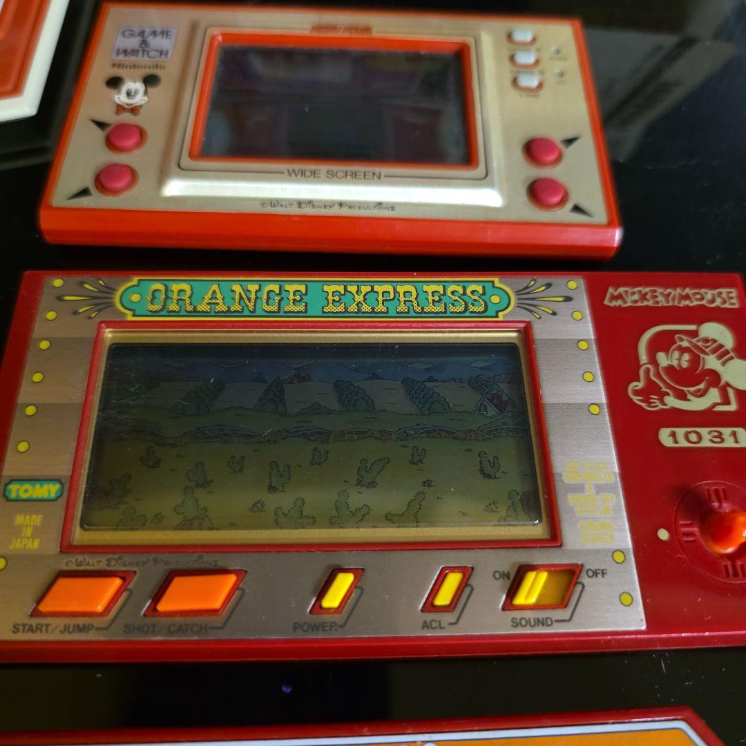 ゲームウォッチ　任天堂　バンダイ　電子ゲーム　セット　ラスベガス　昭和　レトロ