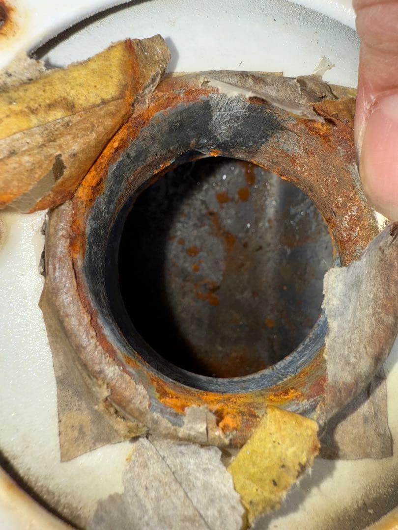 KAWASAKI ゼファー 400 χ タンク