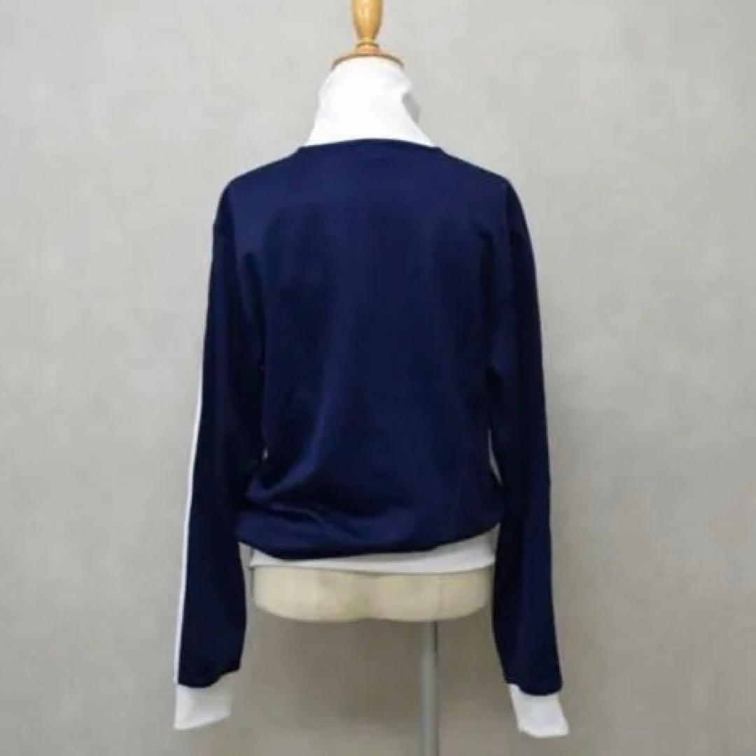 adidasアディダス ベッケンバウアー トラックトップXL ネイビー