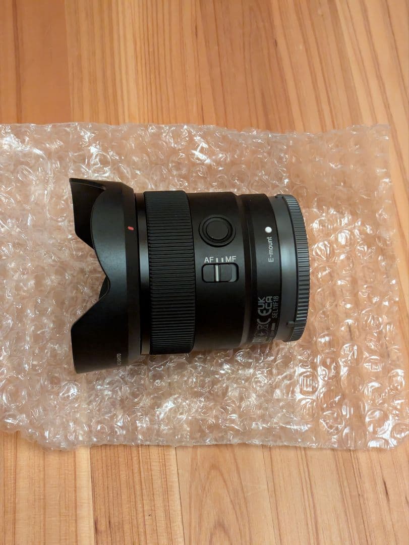 ★美品★SONY 広角単焦点レンズ E 11mm F1.8 レンズ