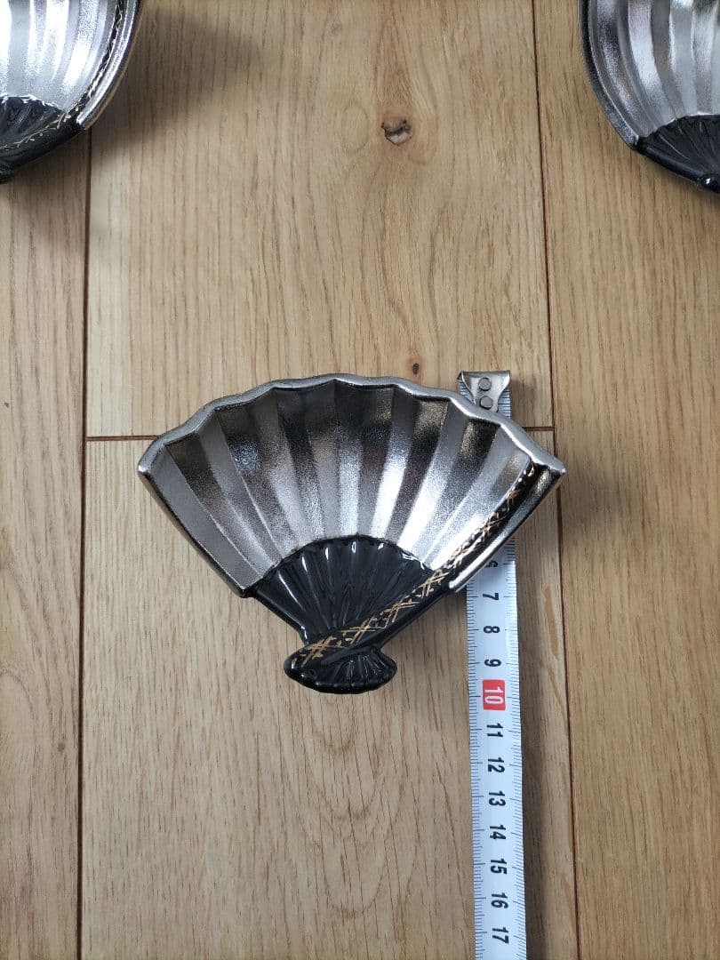 有田焼 錦右衛門窯 扇型珍味入れ 6個セット新品・未使用