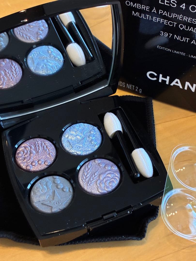 シャネル　レキャトルオンブル　397 限定品