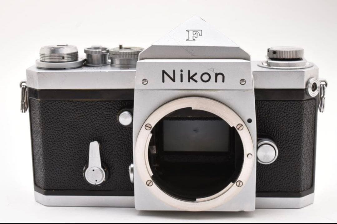 【美品級】Nikon F 前期 アイレベル 富士山マーク 動作品 1087