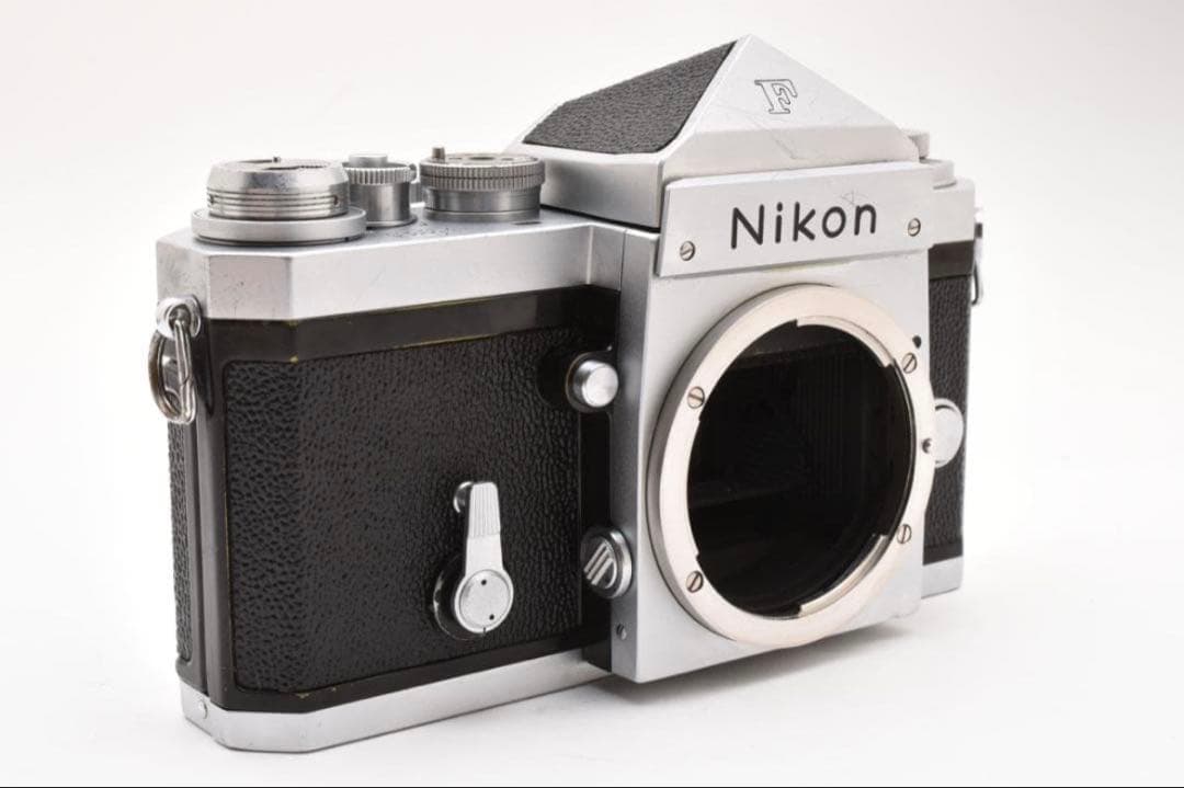 【美品級】Nikon F 前期 アイレベル 富士山マーク 動作品 1087